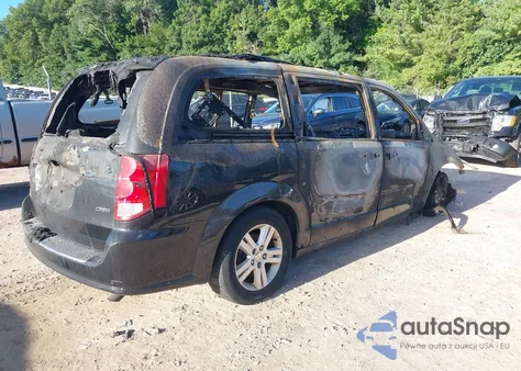 2011 Dodge Grand Caravan Crew from USA, damaged, VIN 2D4RN5DG4BR606622